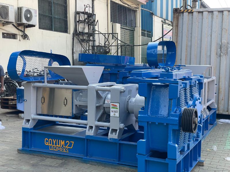 Field installation of industrial machinery